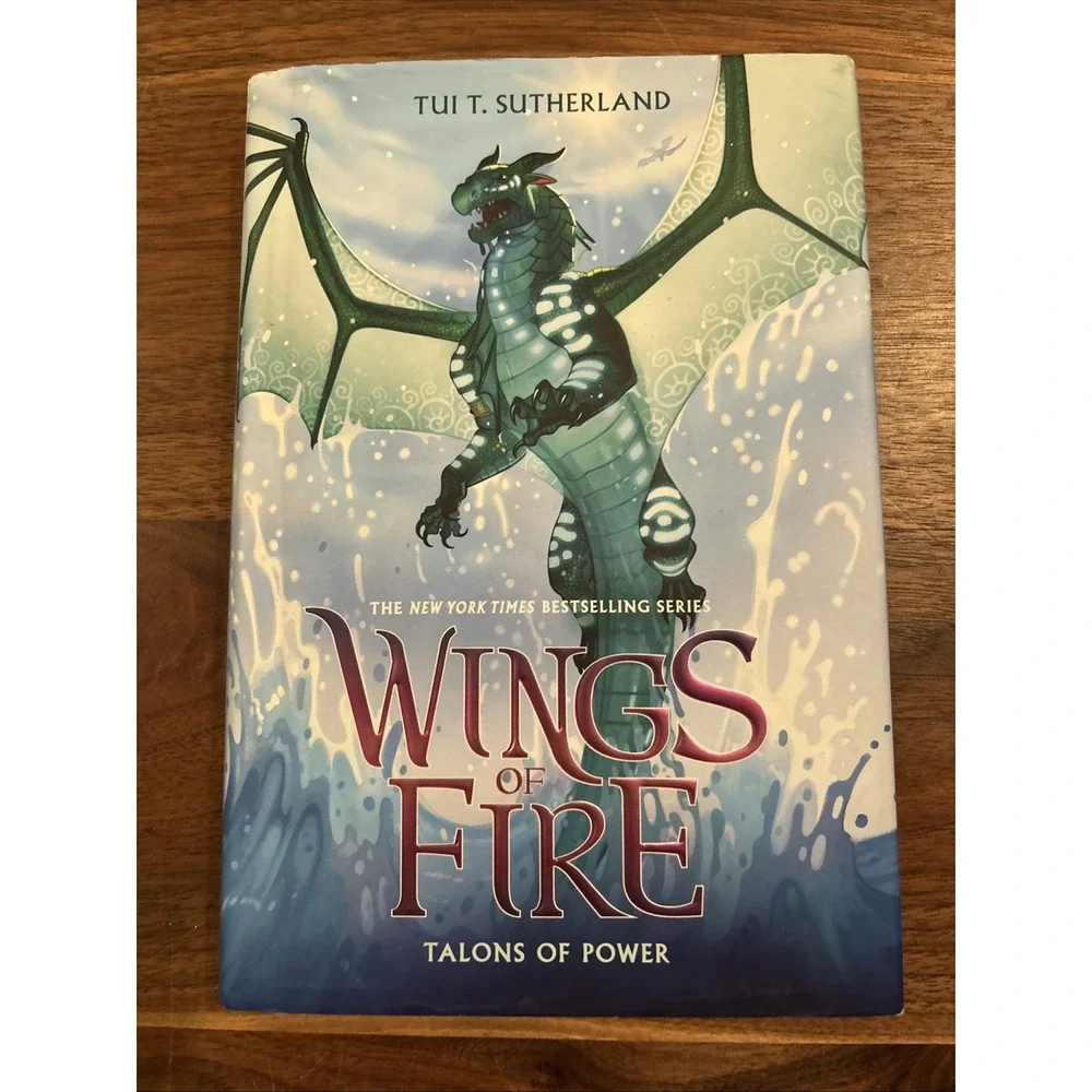 Talons of Power (Wings of Fire #9) by Tui T. Sutherland‎ (2016, Hardcover)